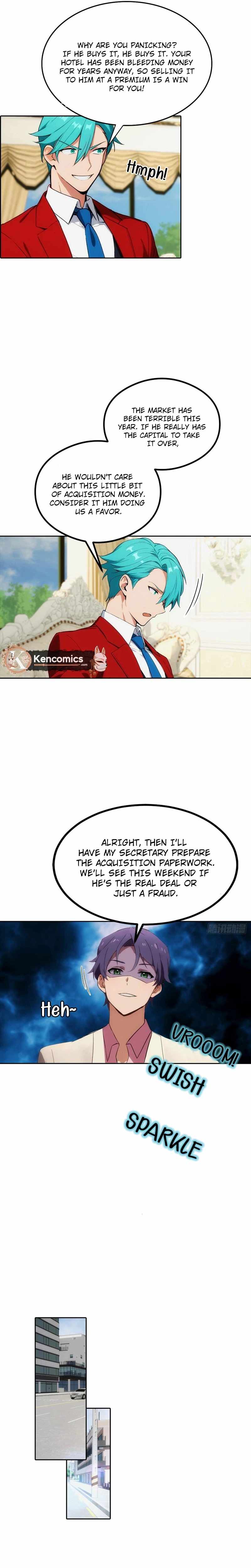 Counterattack System: I Maxed Out the Goddess' Favorability Ch.13 p10