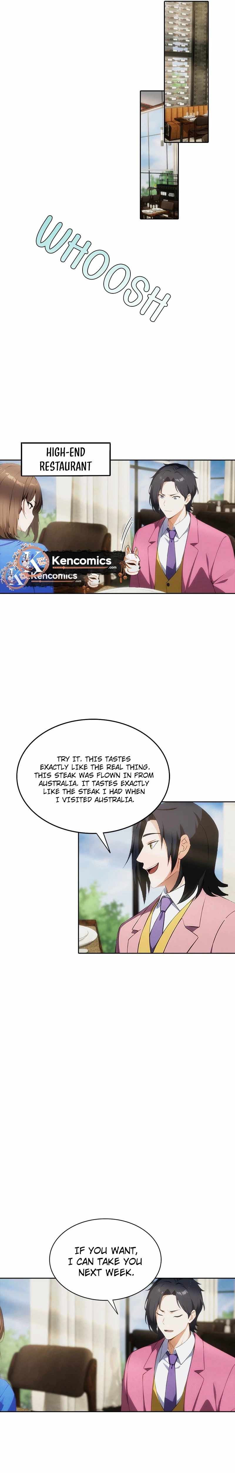 Counterattack System: I Maxed Out the Goddess' Favorability Ch.14 p13