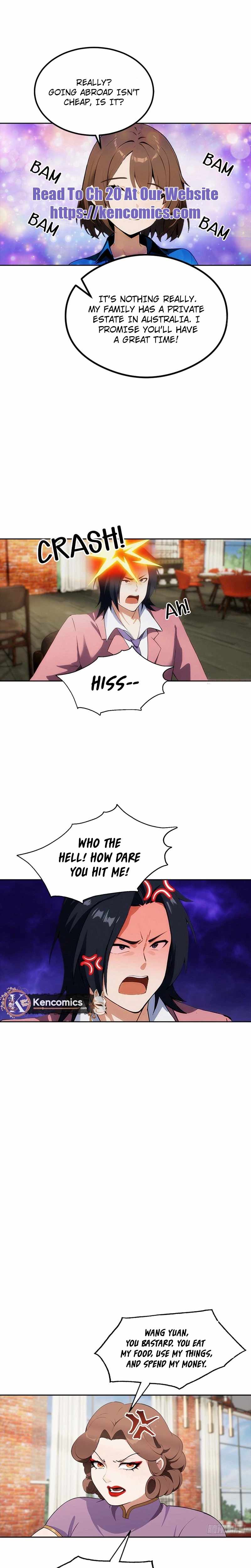 Counterattack System: I Maxed Out the Goddess' Favorability Ch.14 p14