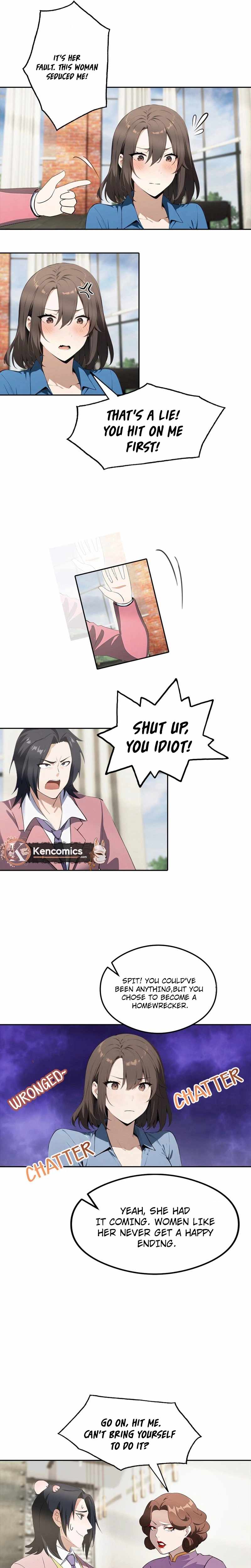 Counterattack System: I Maxed Out the Goddess' Favorability Ch.14 p16