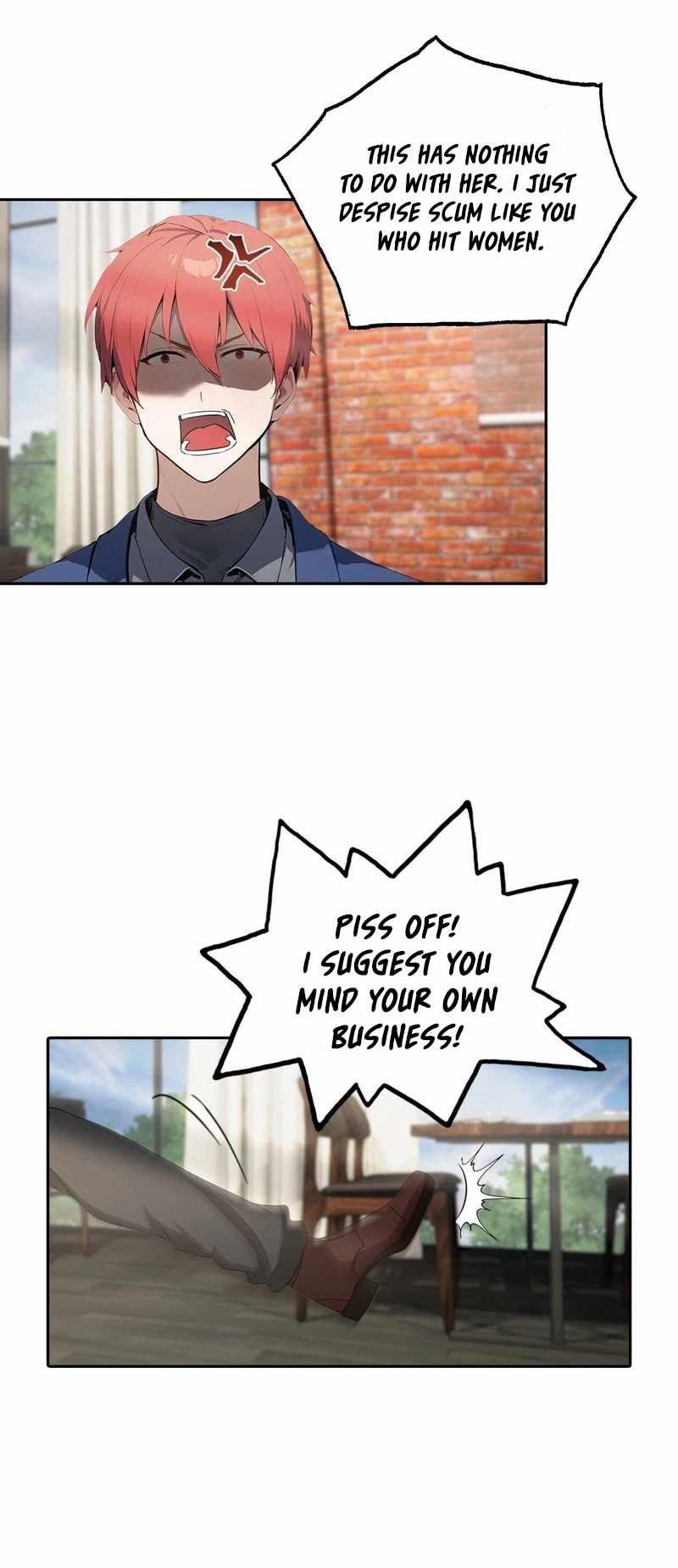Counterattack System: I Maxed Out the Goddess' Favorability Ch.14 p18