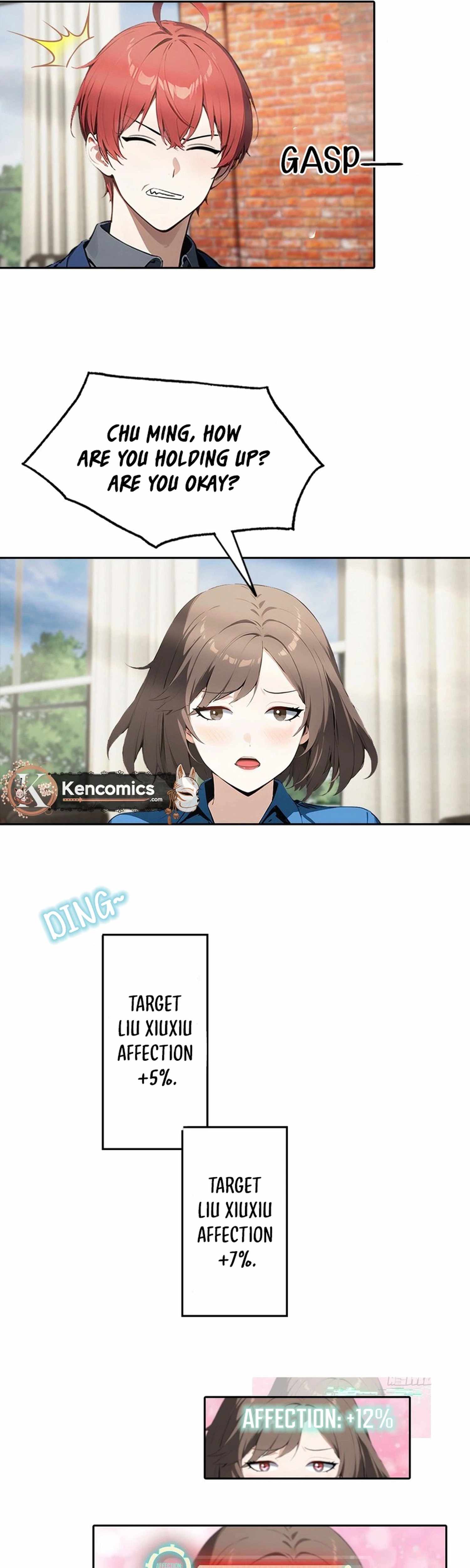 Counterattack System: I Maxed Out the Goddess' Favorability Ch.14 p19