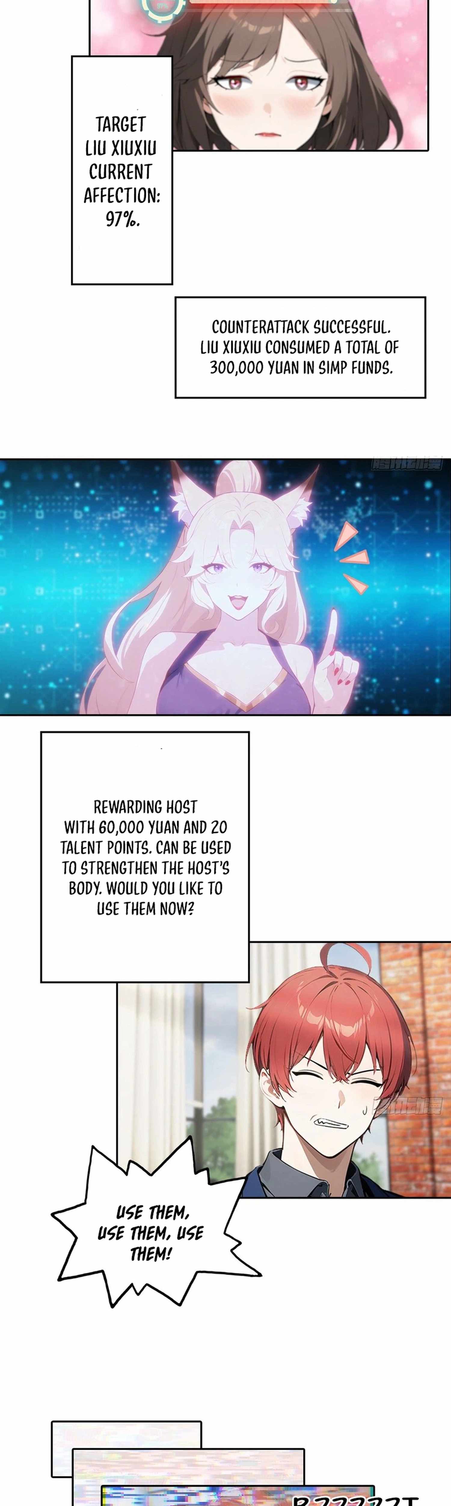 Counterattack System: I Maxed Out the Goddess' Favorability Ch.14 p20