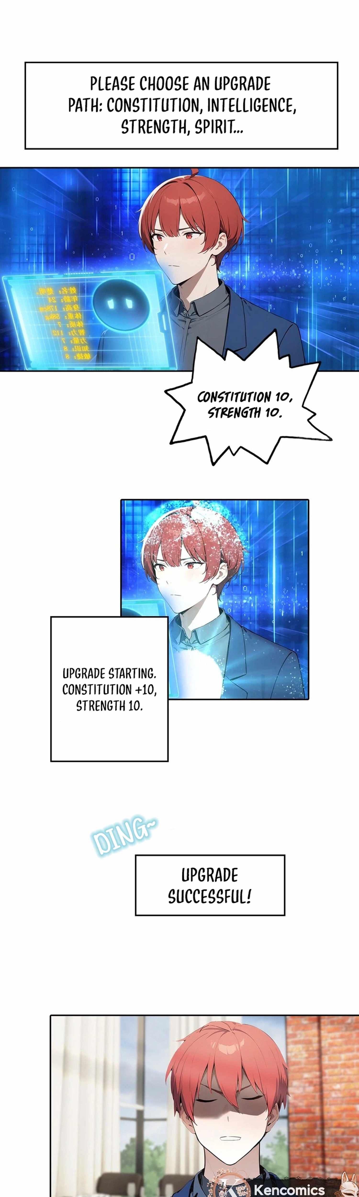 Counterattack System: I Maxed Out the Goddess' Favorability Ch.14 p22