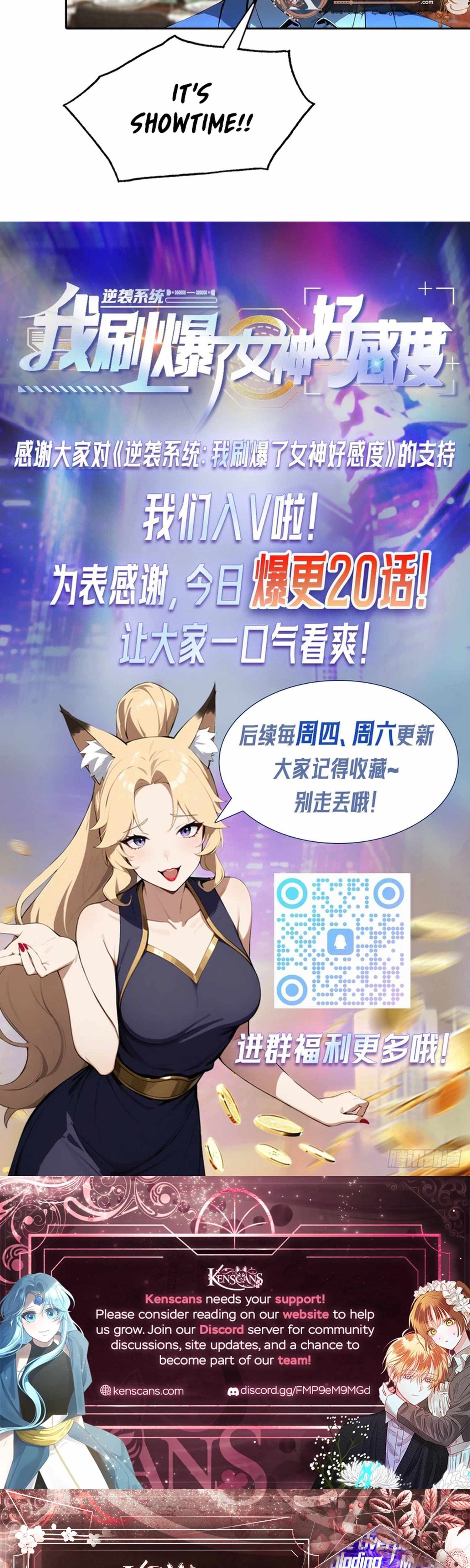 Counterattack System: I Maxed Out the Goddess' Favorability Ch.14 p23