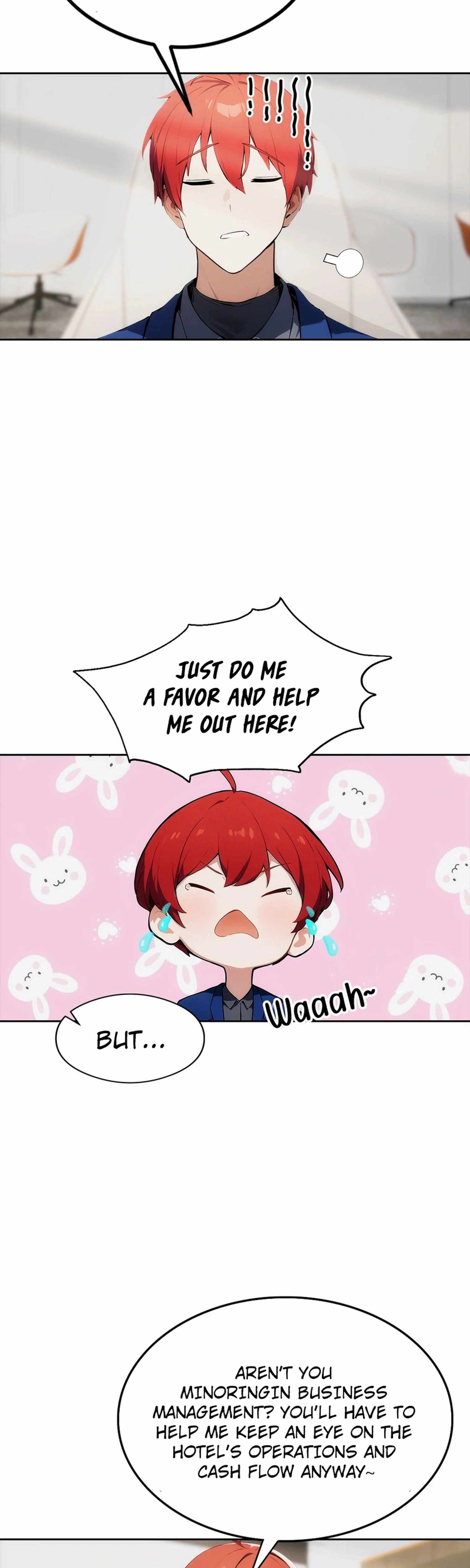 Counterattack System: I Maxed Out the Goddess' Favorability Ch.14 p4