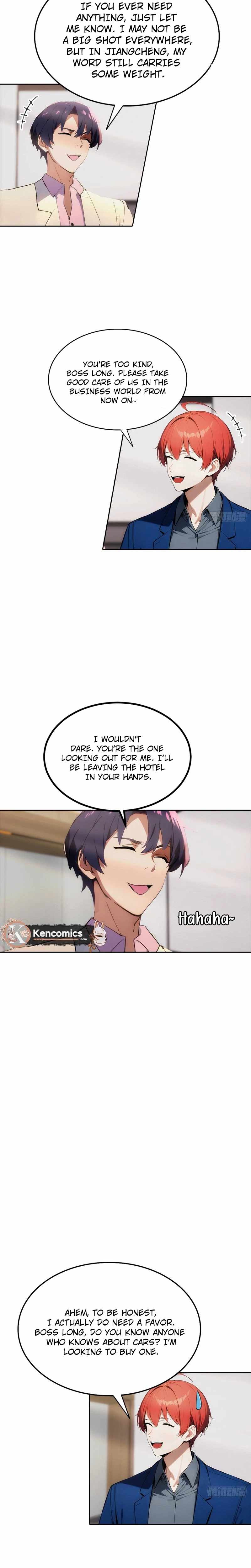 Counterattack System: I Maxed Out the Goddess' Favorability Ch.14 p8