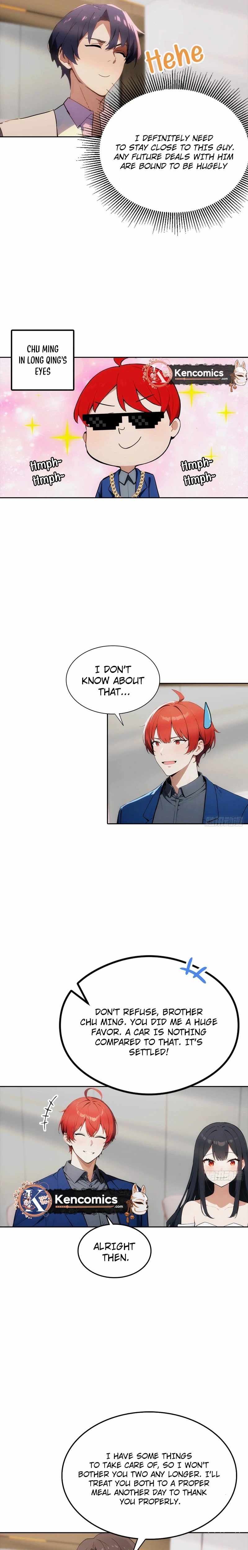 Counterattack System: I Maxed Out the Goddess' Favorability Ch.14 p10
