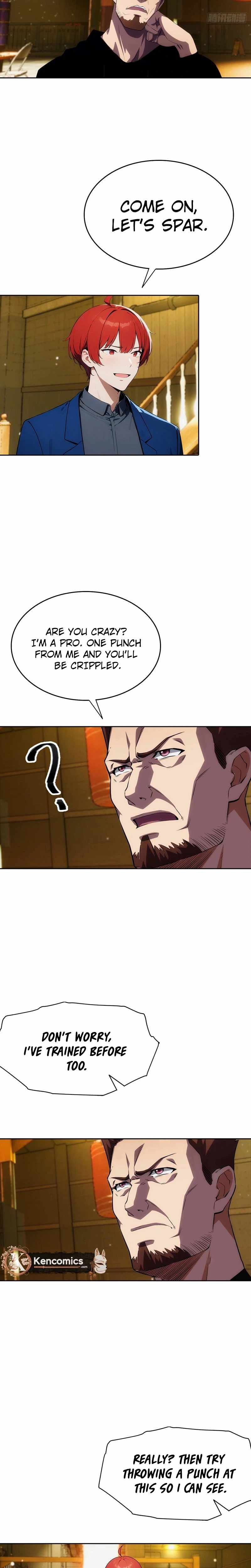 Counterattack System: I Maxed Out the Goddess' Favorability Ch.15 p11