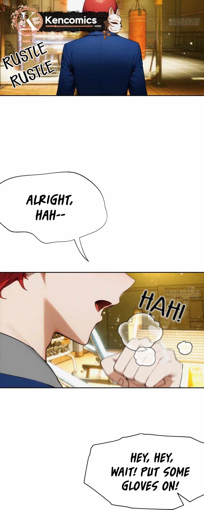 Counterattack System: I Maxed Out the Goddess' Favorability Ch.15 p12
