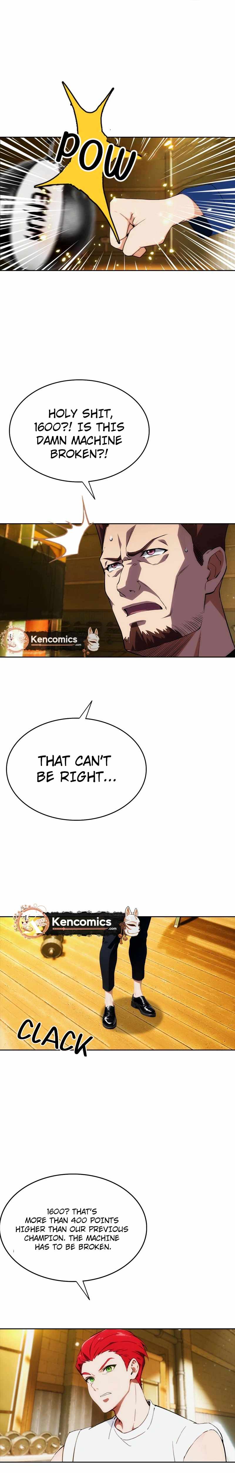 Counterattack System: I Maxed Out the Goddess' Favorability Ch.15 p13