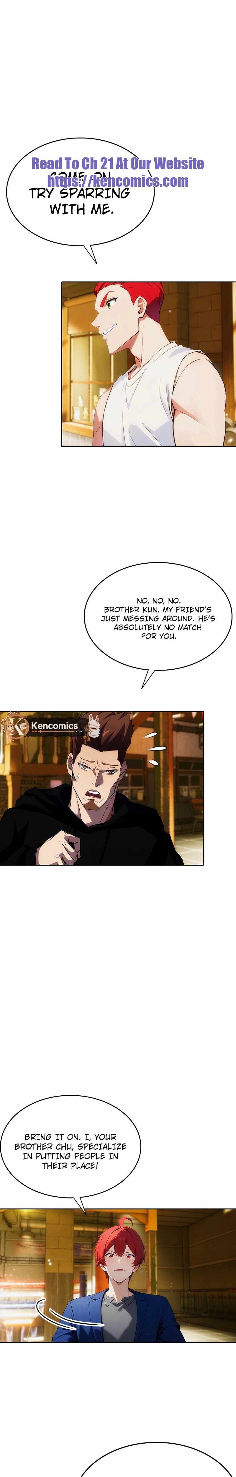 Counterattack System: I Maxed Out the Goddess' Favorability Ch.15 p14