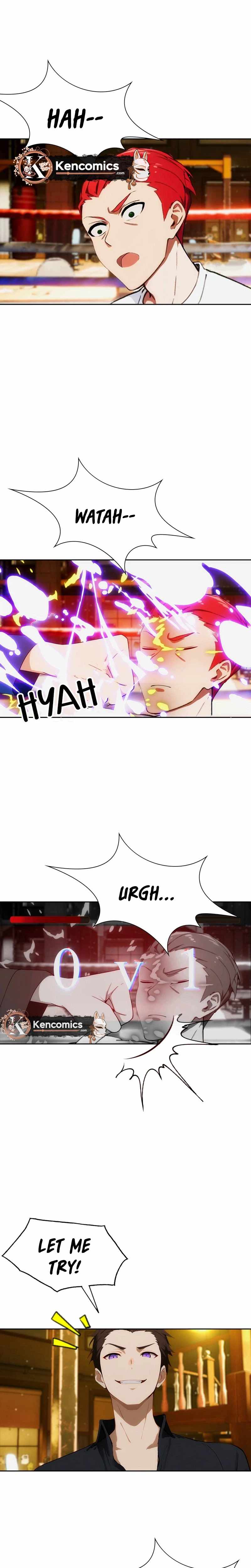 Counterattack System: I Maxed Out the Goddess' Favorability Ch.15 p17