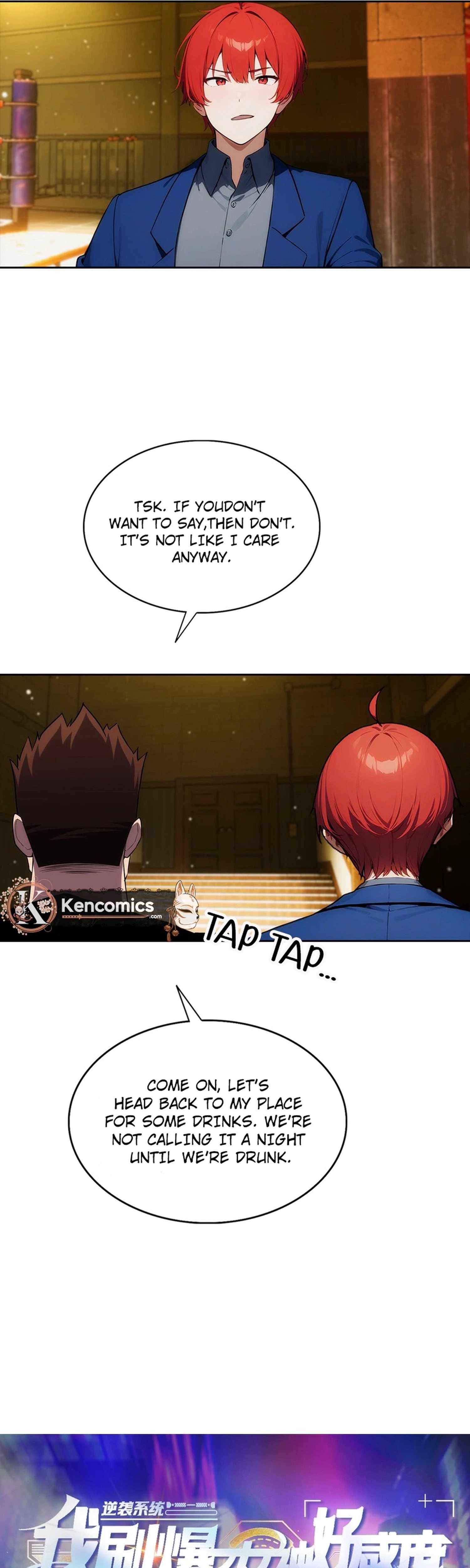 Counterattack System: I Maxed Out the Goddess' Favorability Ch.15 p19