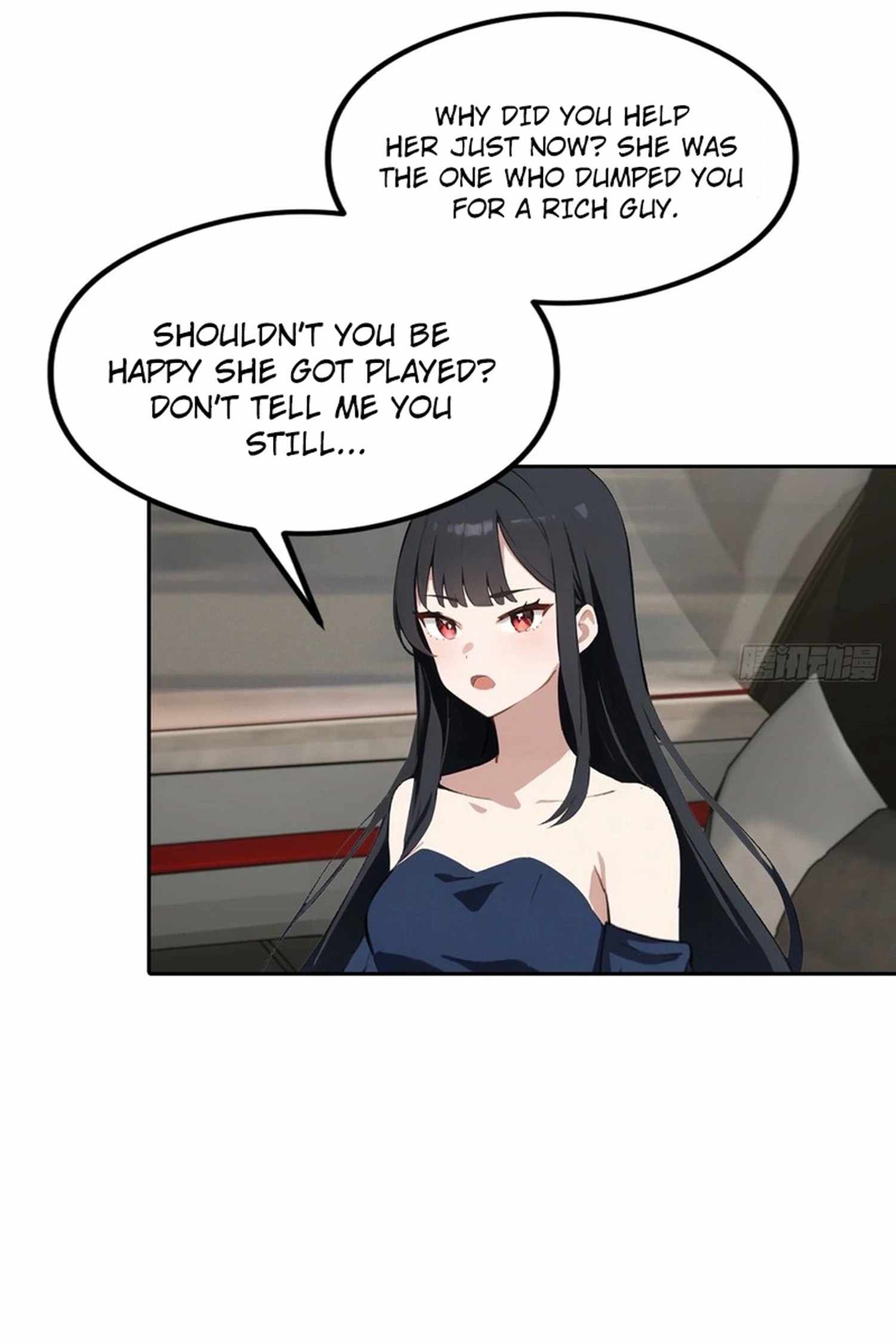 Counterattack System: I Maxed Out the Goddess' Favorability Ch.15 p6