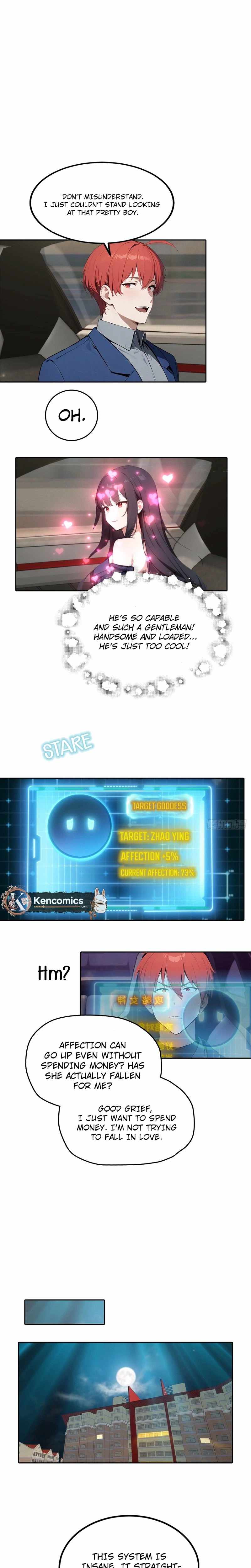 Counterattack System: I Maxed Out the Goddess' Favorability Ch.15 p7