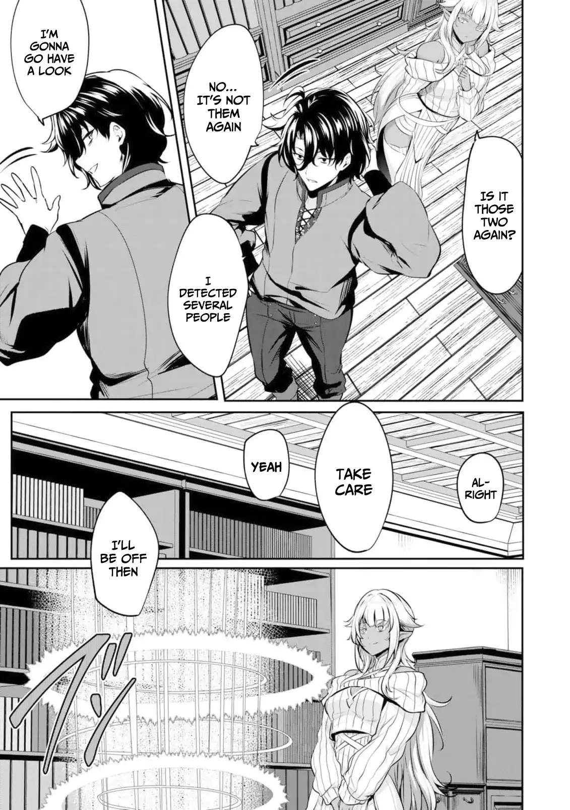Yasagure Shoukansha wa Ugokanai Ch.1 p20