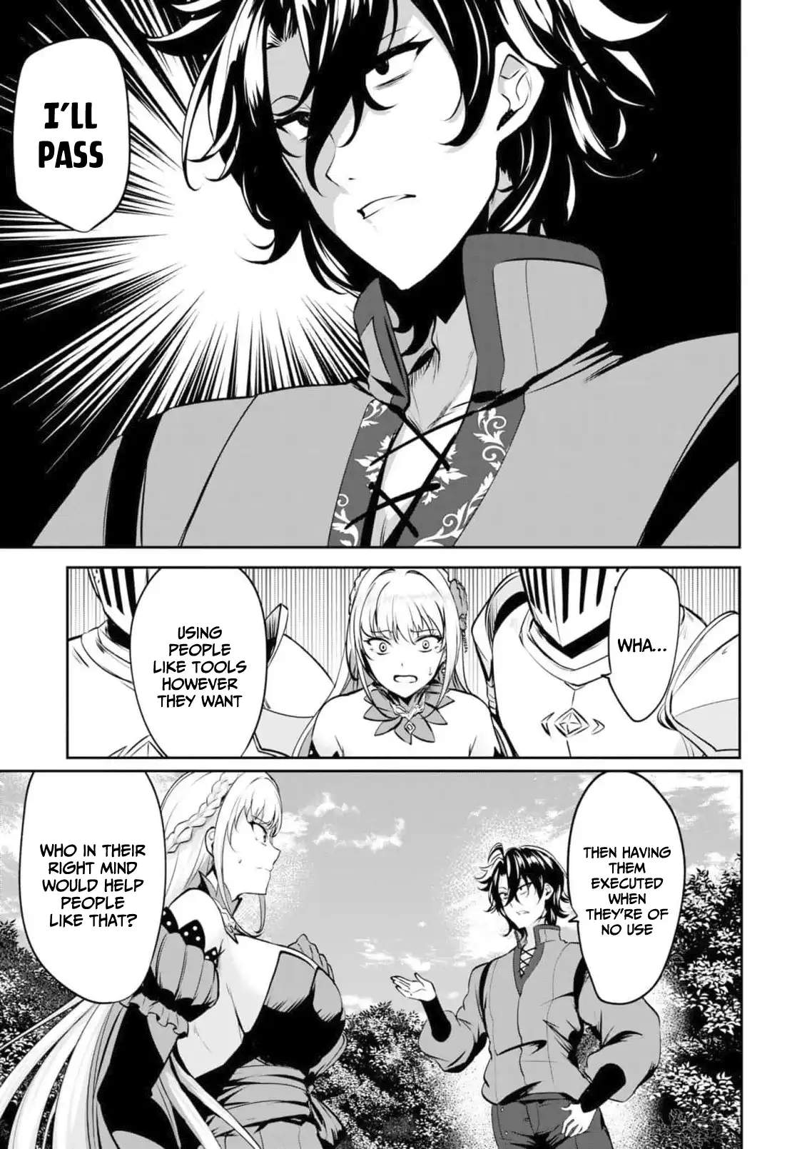 Yasagure Shoukansha wa Ugokanai Ch.1 p28