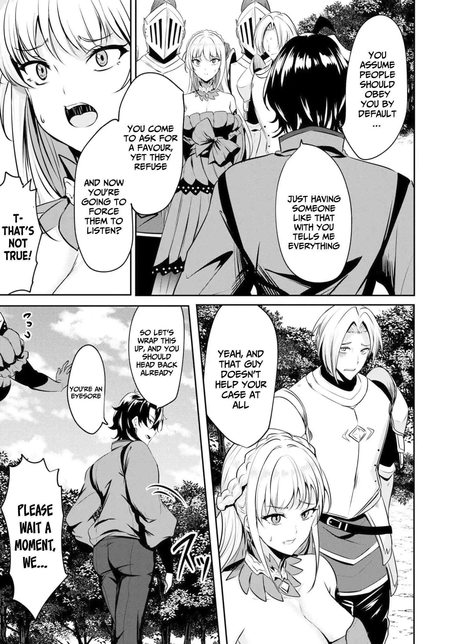 Yasagure Shoukansha wa Ugokanai Ch.1 p32