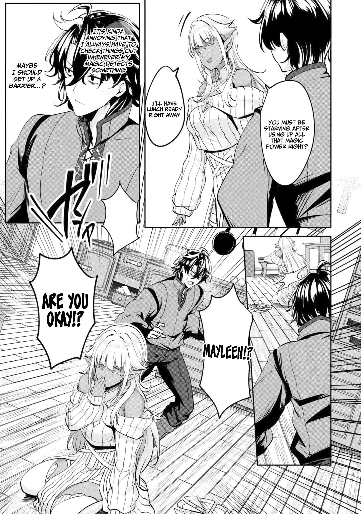 Yasagure Shoukansha wa Ugokanai Ch.1 p41