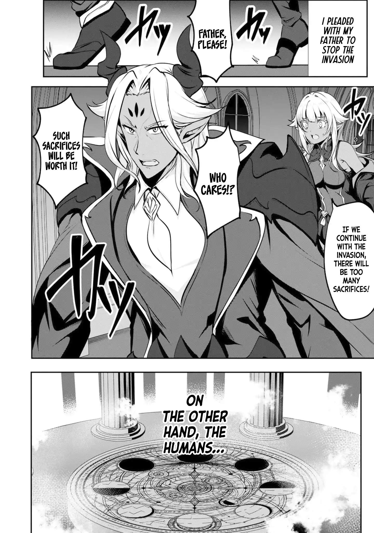 Yasagure Shoukansha wa Ugokanai Ch.2 p11