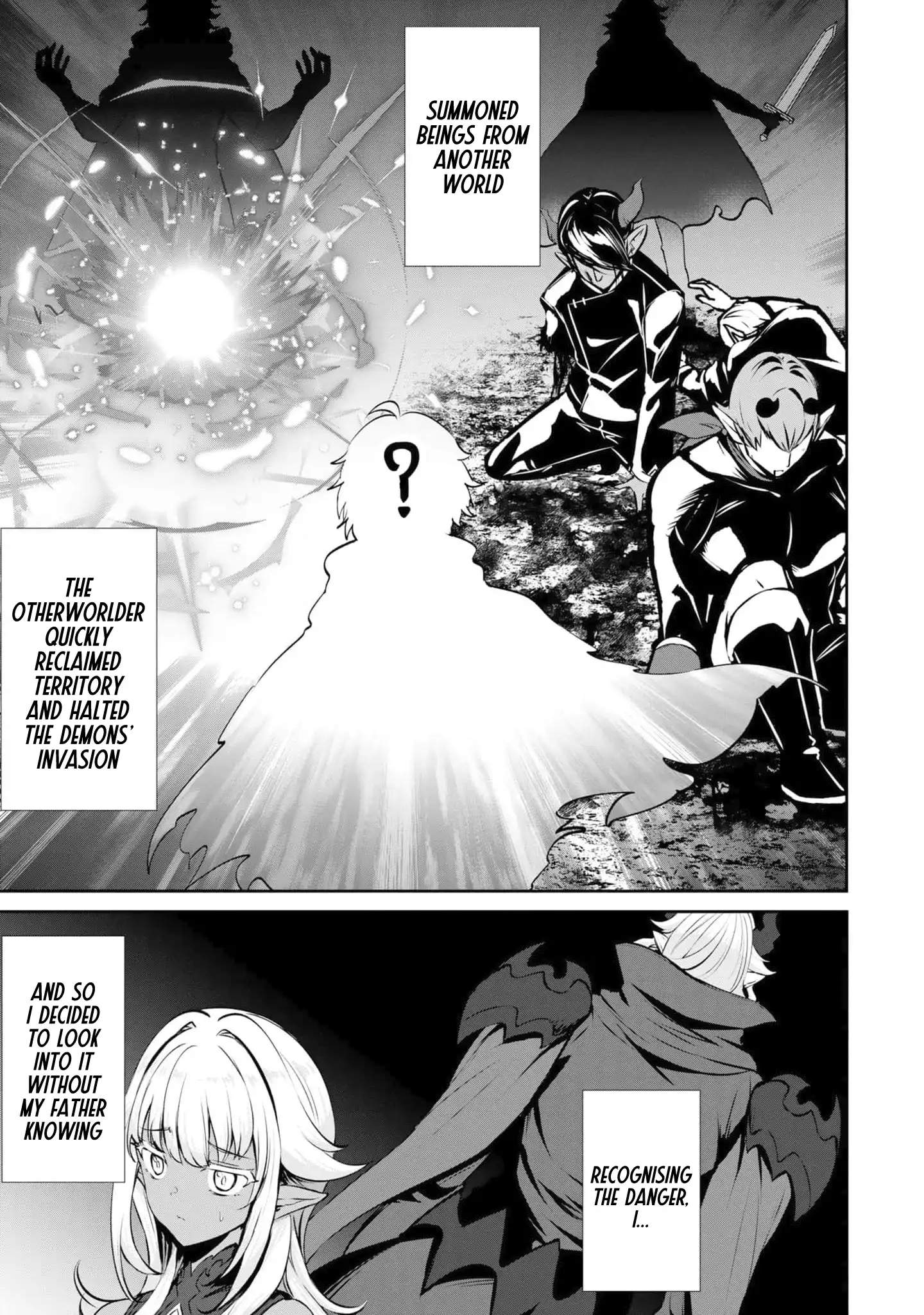 Yasagure Shoukansha wa Ugokanai Ch.2 p12
