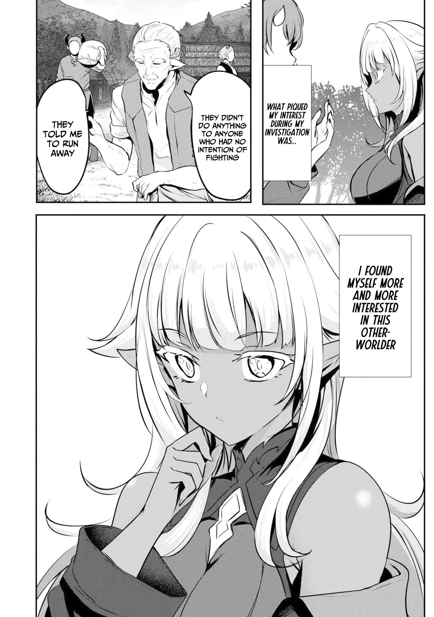 Yasagure Shoukansha wa Ugokanai Ch.2 p13