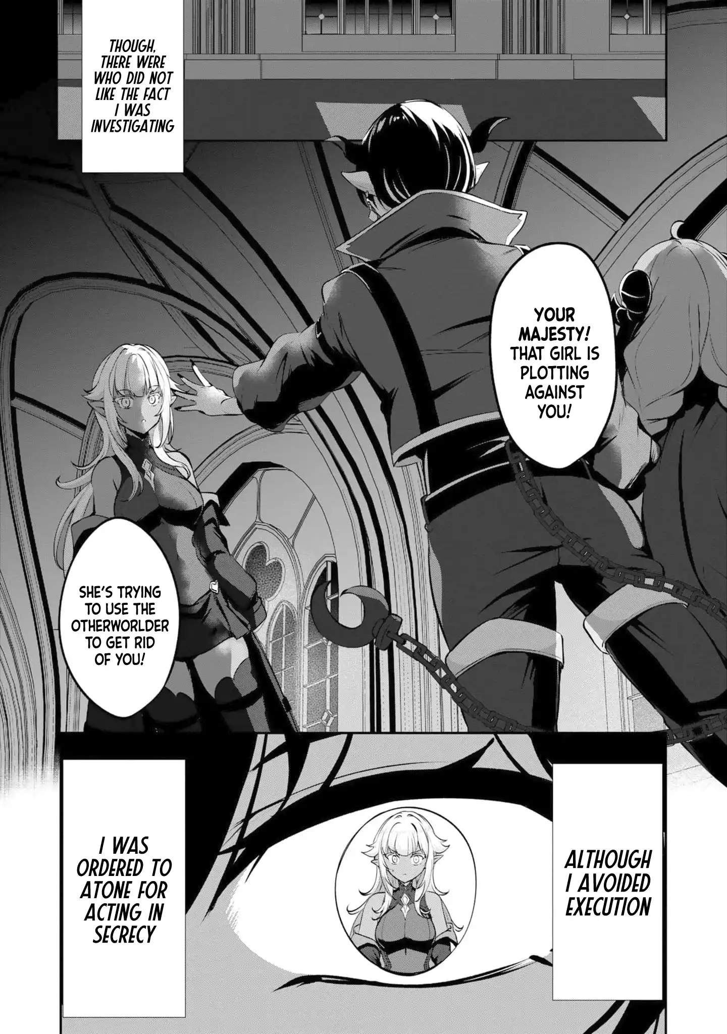Yasagure Shoukansha wa Ugokanai Ch.2 p14