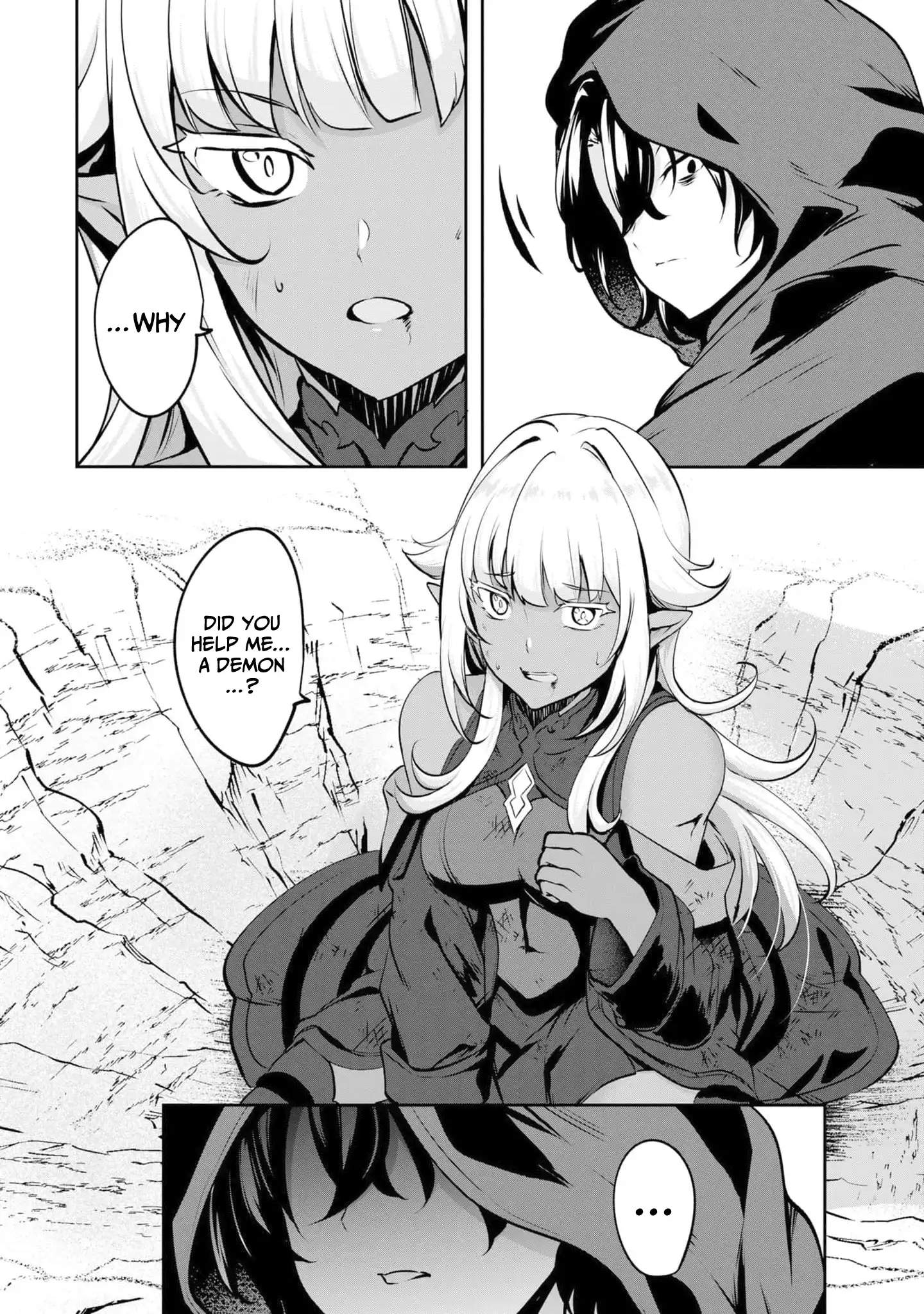 Yasagure Shoukansha wa Ugokanai Ch.2 p38