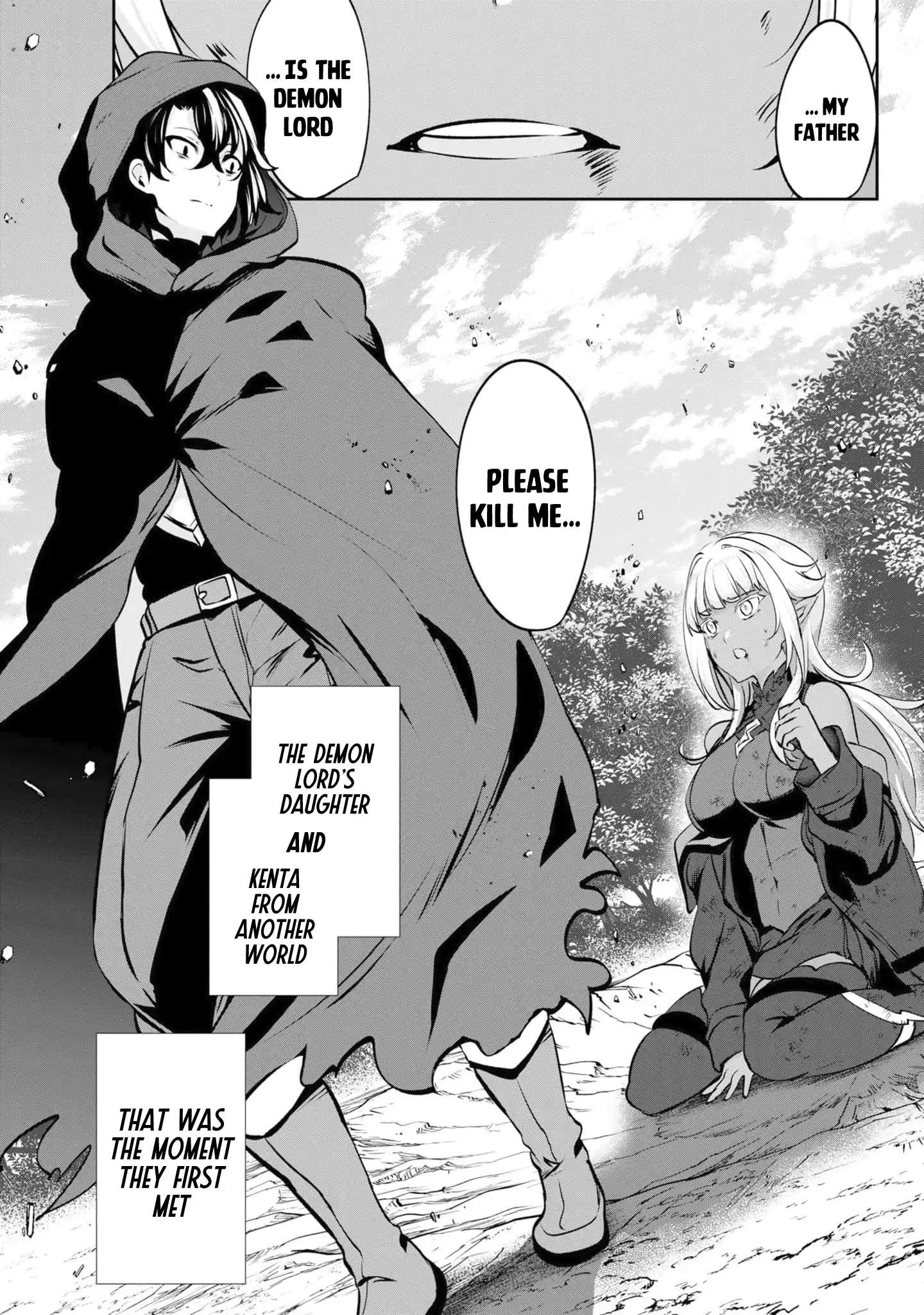 Yasagure Shoukansha wa Ugokanai Ch.2 p40
