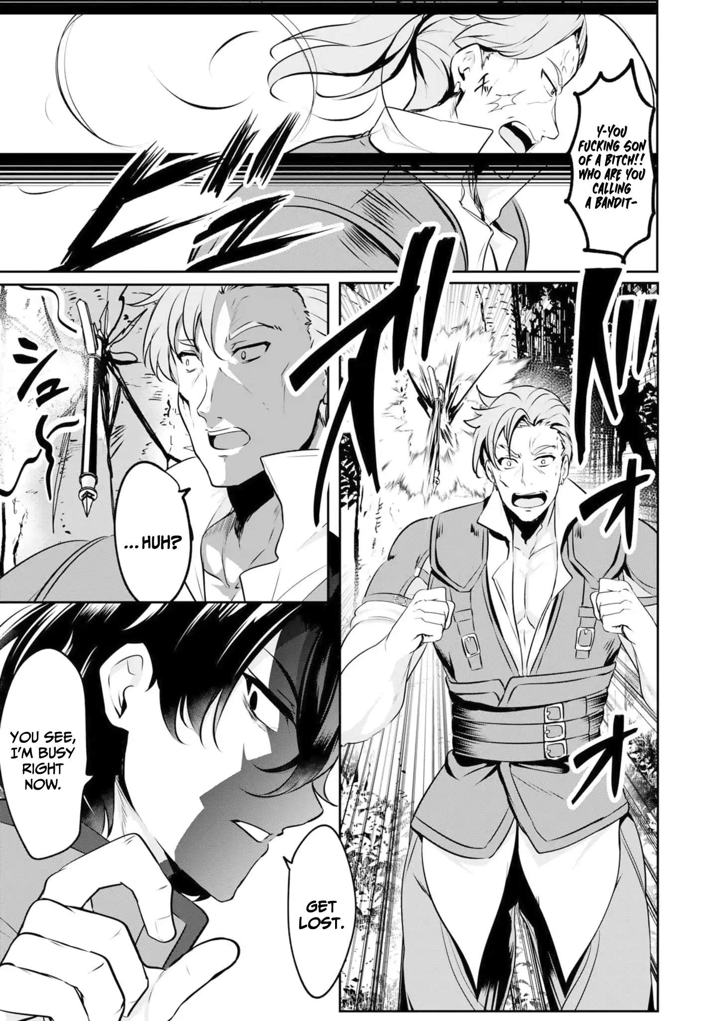 Yasagure Shoukansha wa Ugokanai Ch.3 p12