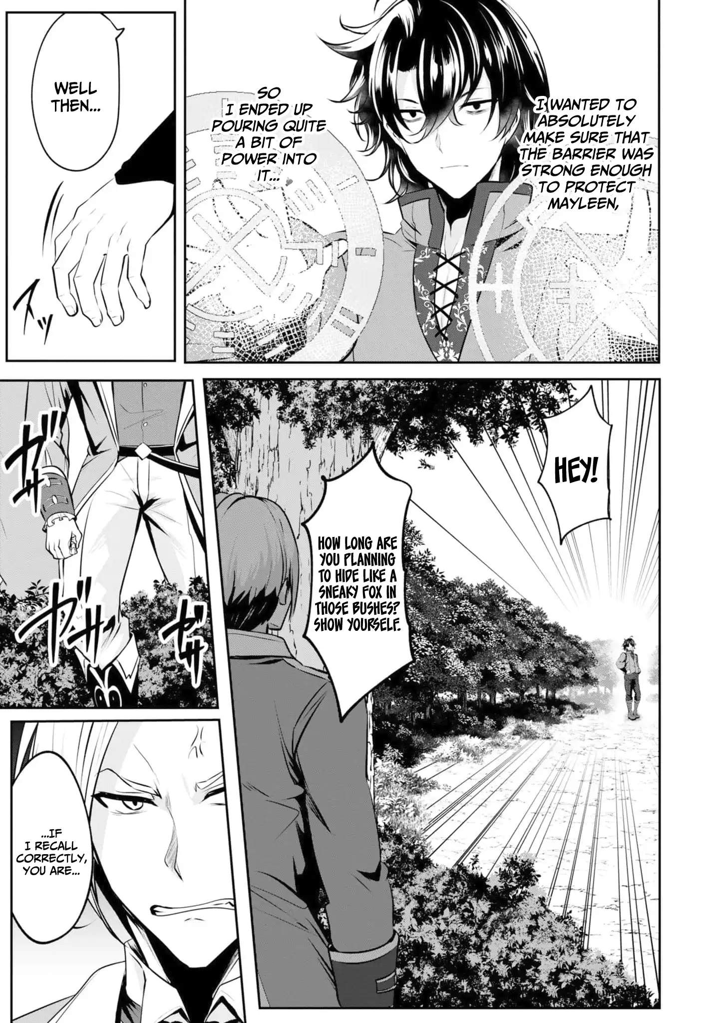 Yasagure Shoukansha wa Ugokanai Ch.3 p14