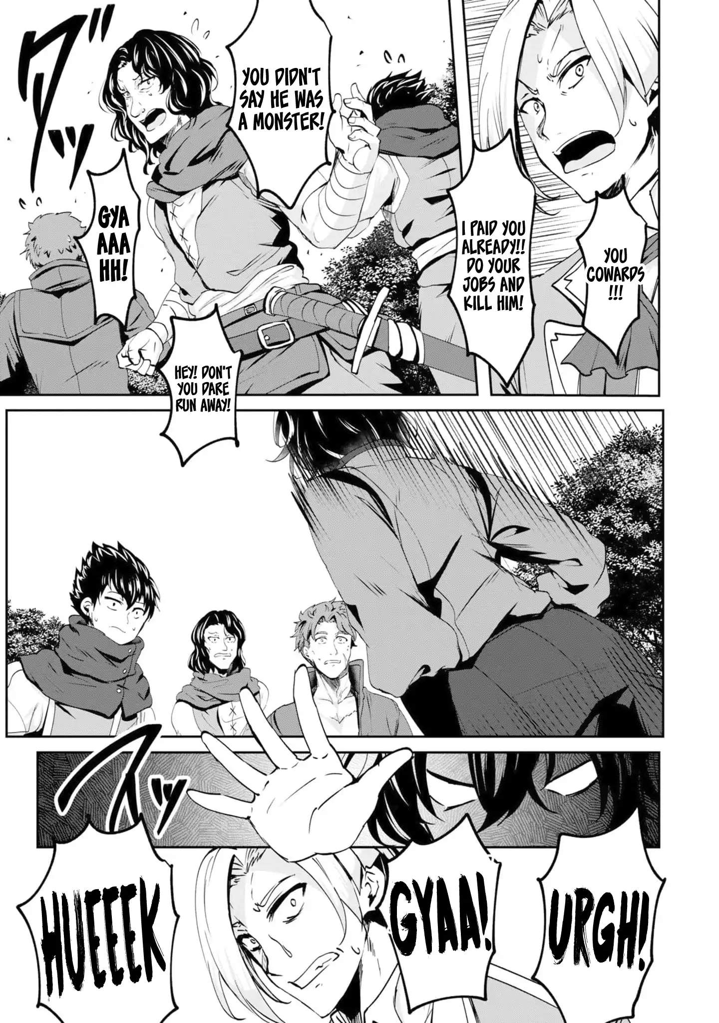 Yasagure Shoukansha wa Ugokanai Ch.3 p21