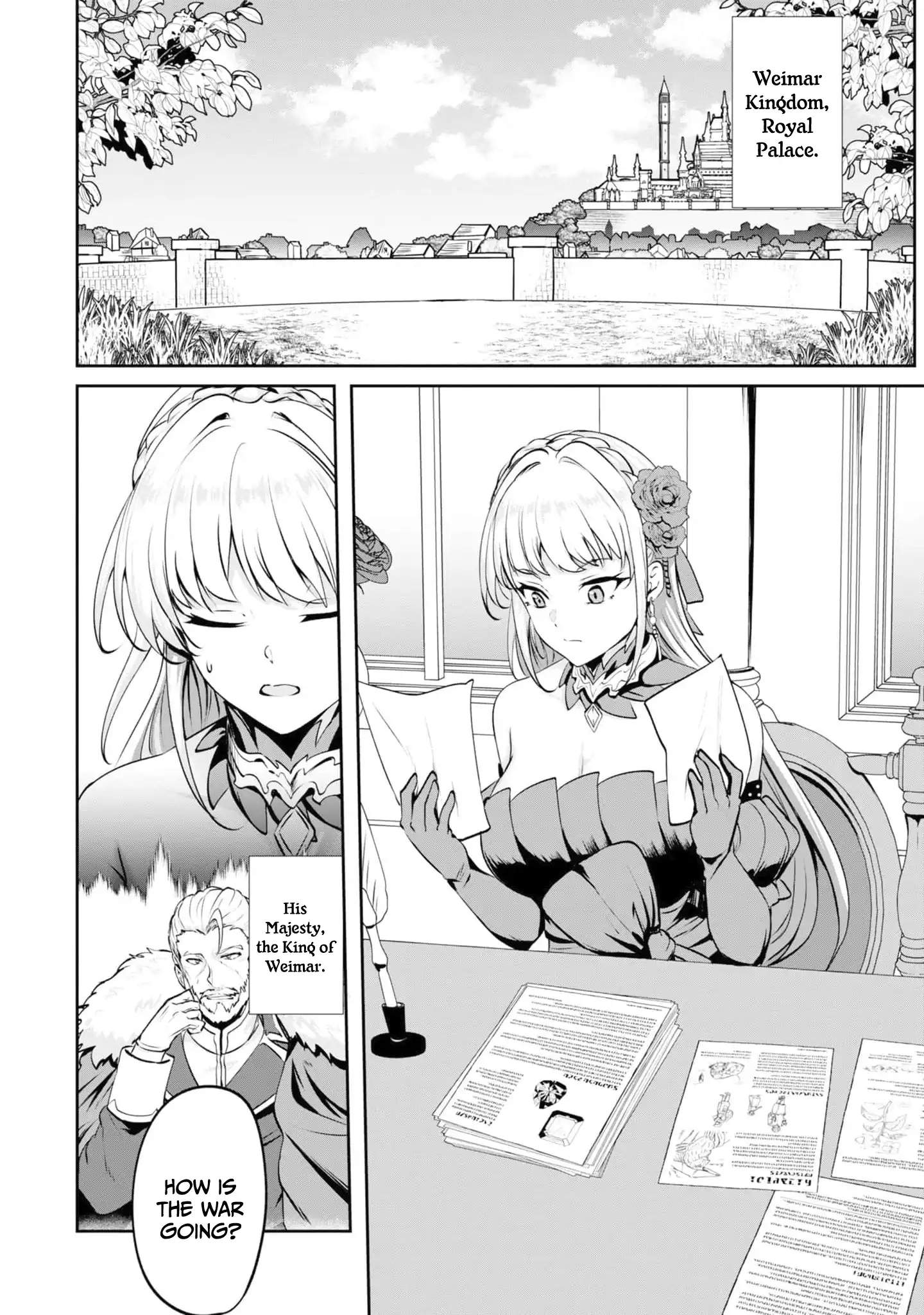 Yasagure Shoukansha wa Ugokanai Ch.3 p28
