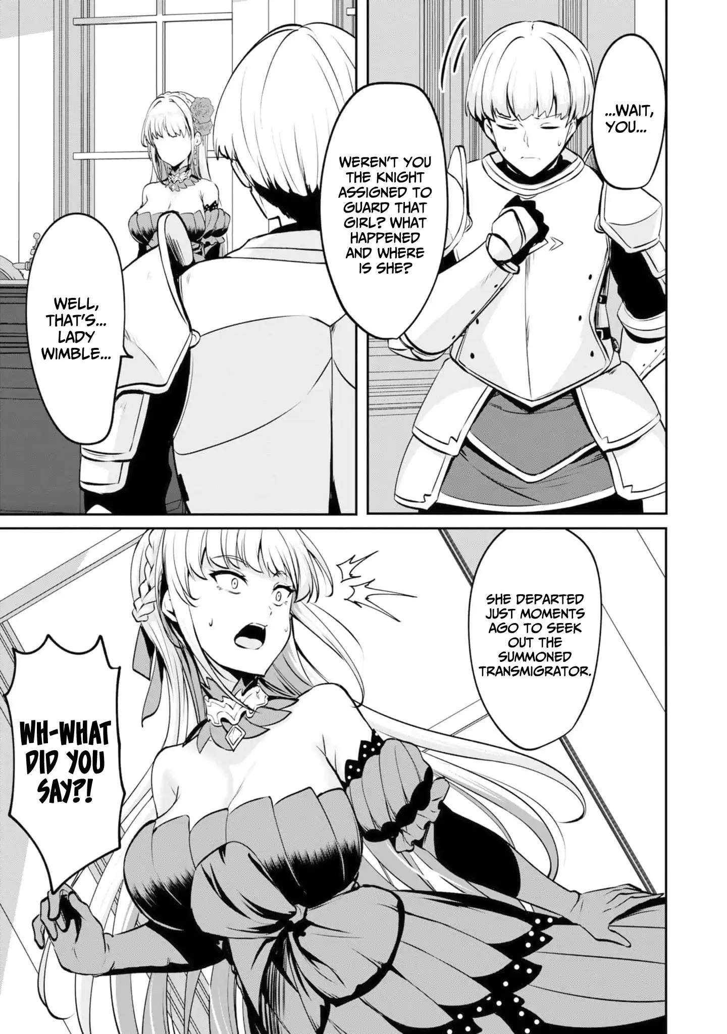 Yasagure Shoukansha wa Ugokanai Ch.3 p33