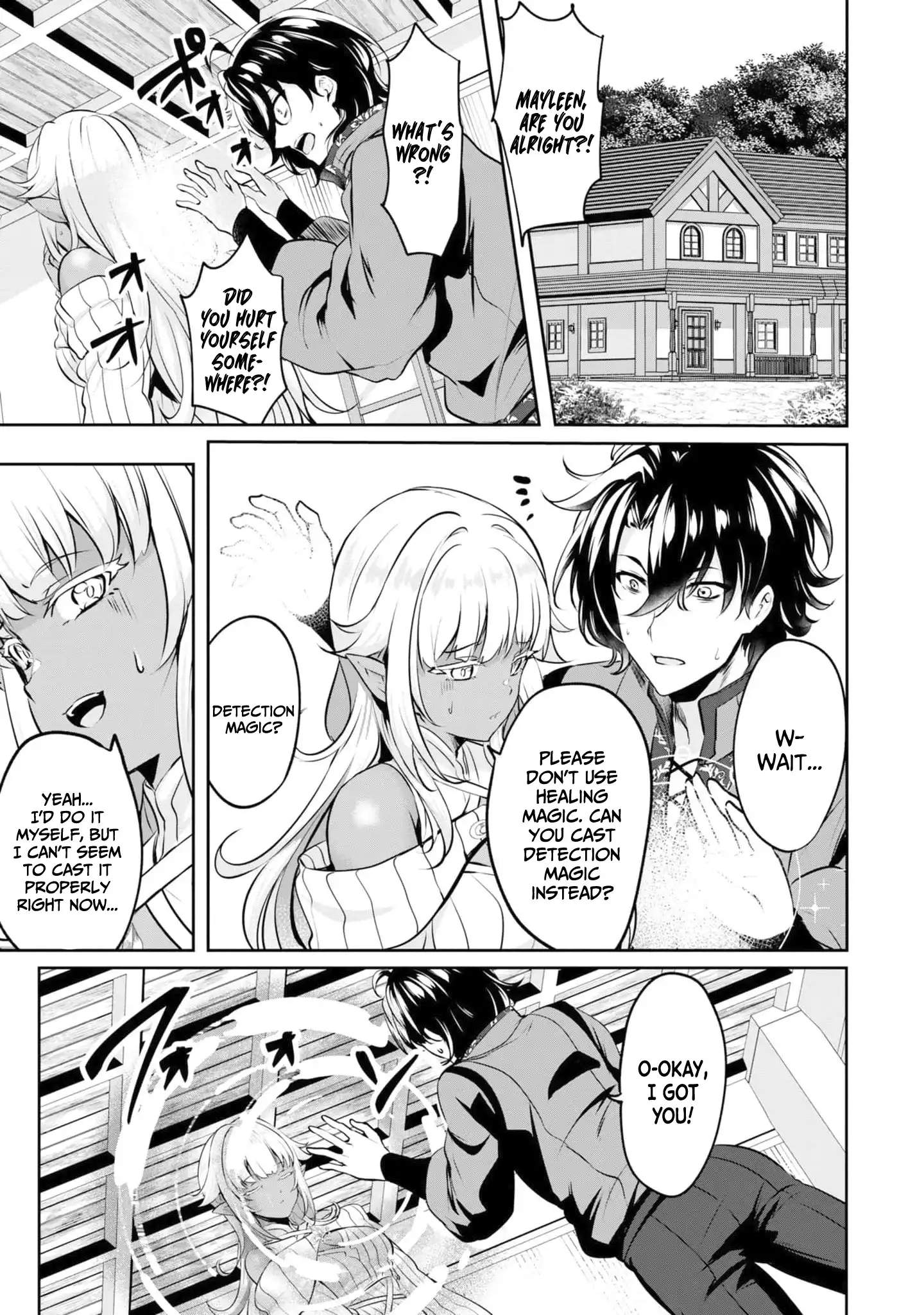 Yasagure Shoukansha wa Ugokanai Ch.3 p5