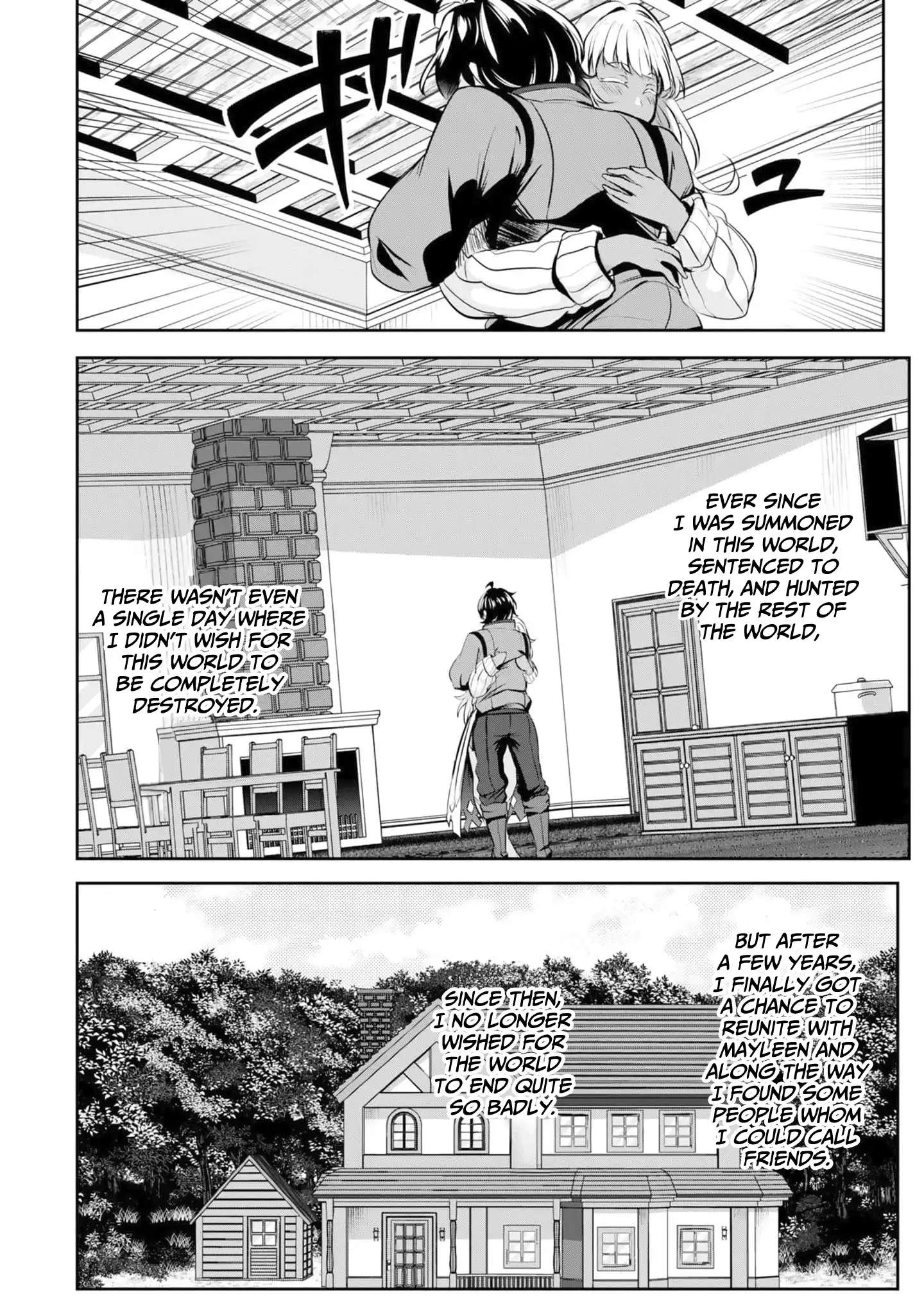 Yasagure Shoukansha wa Ugokanai Ch.3 p7
