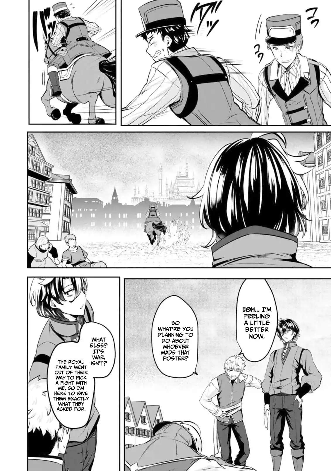 Yasagure Shoukansha wa Ugokanai Ch.5 p11