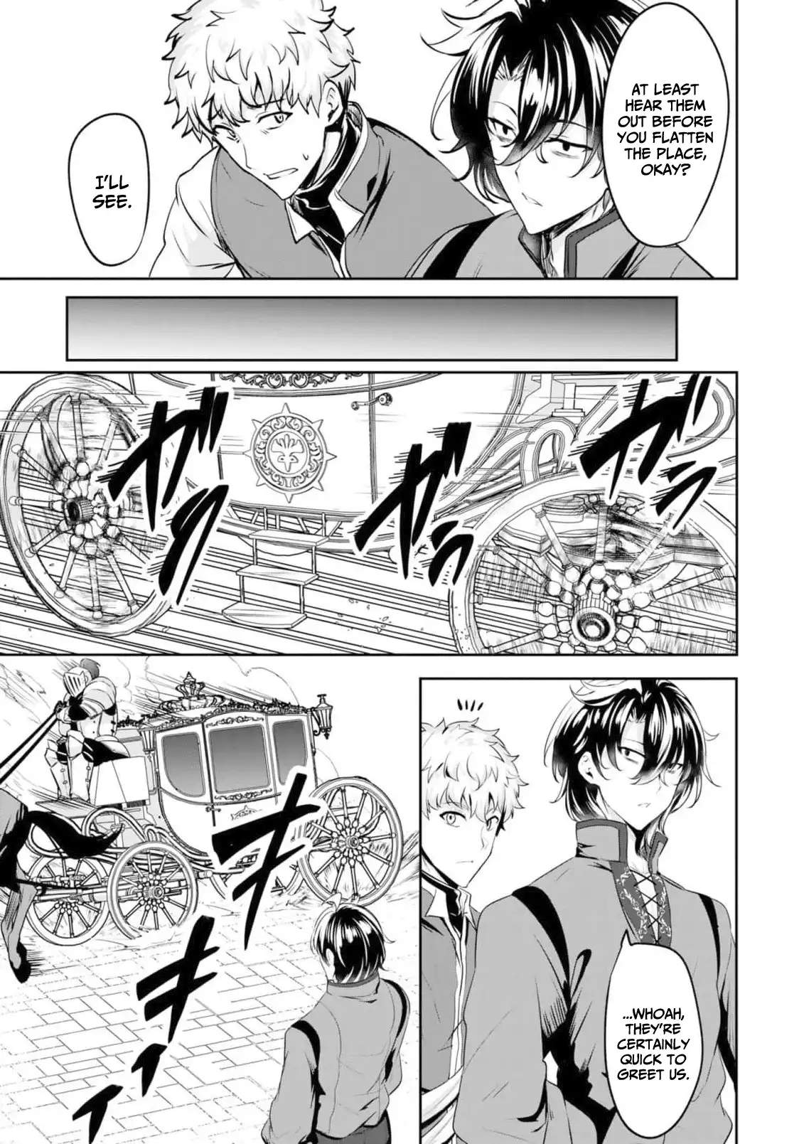 Yasagure Shoukansha wa Ugokanai Ch.5 p12
