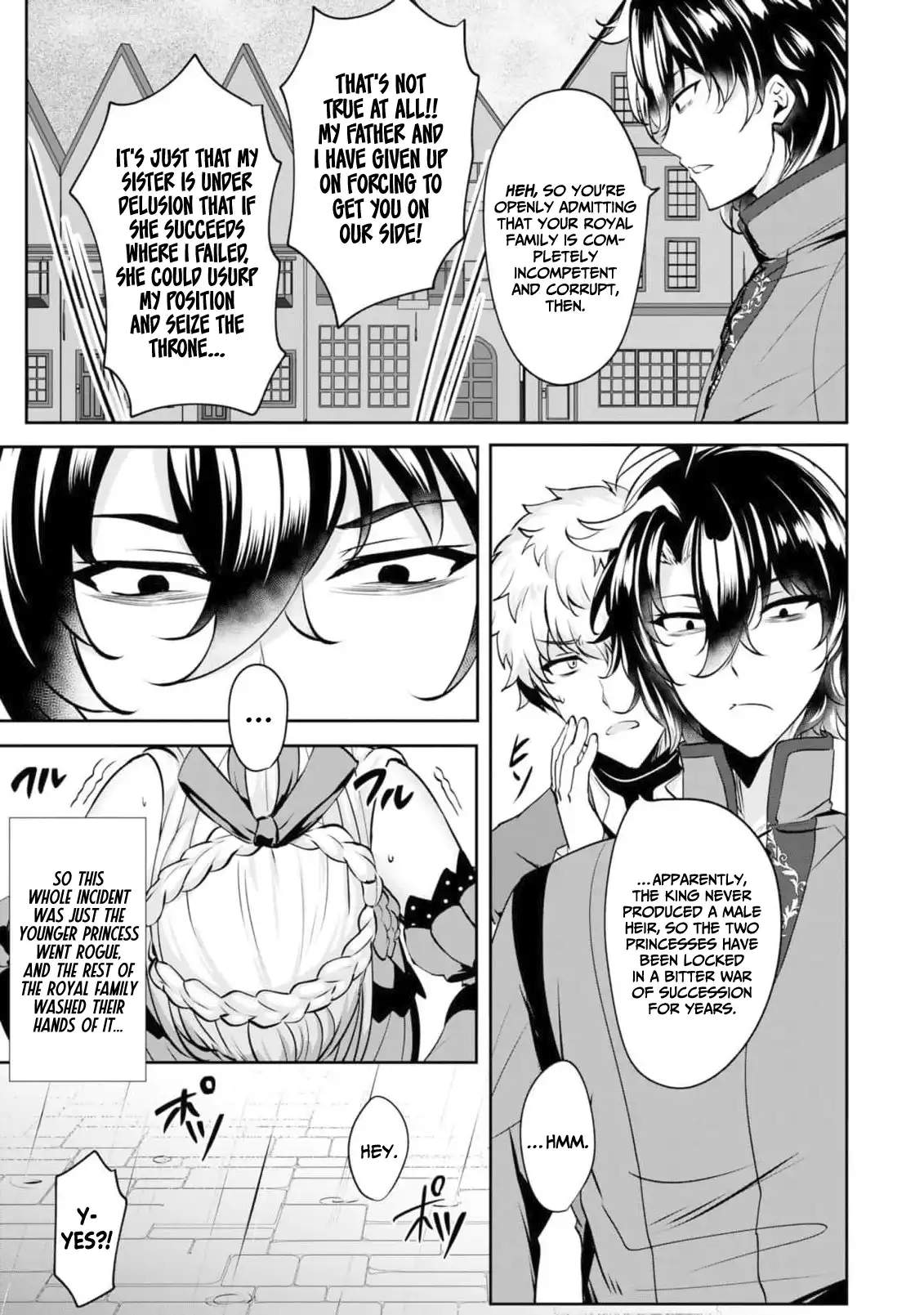 Yasagure Shoukansha wa Ugokanai Ch.5 p15