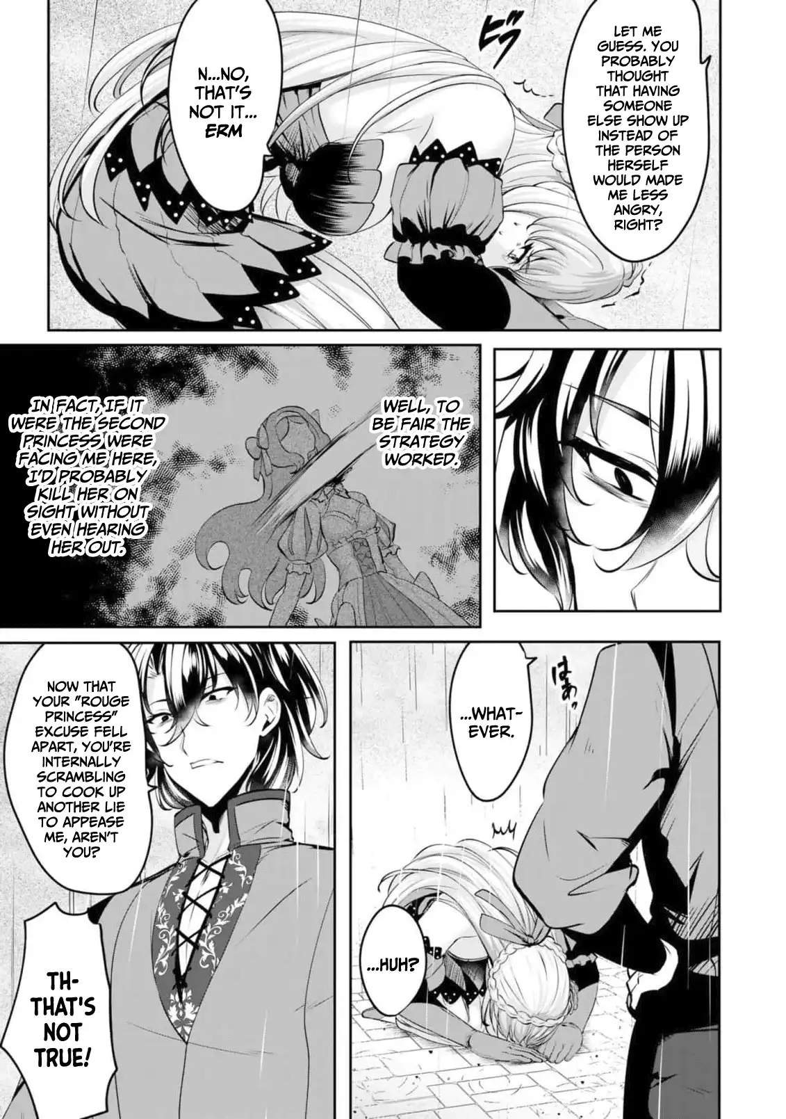Yasagure Shoukansha wa Ugokanai Ch.5 p17