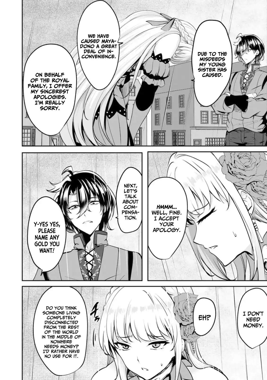 Yasagure Shoukansha wa Ugokanai Ch.5 p20
