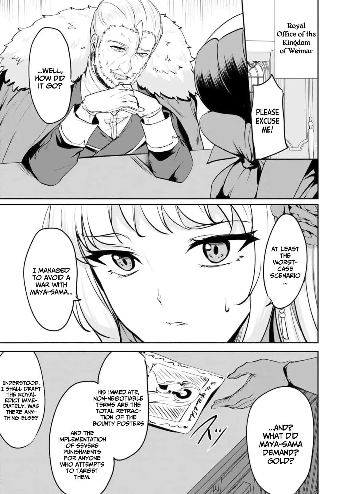 Yasagure Shoukansha wa Ugokanai Ch.5 p25