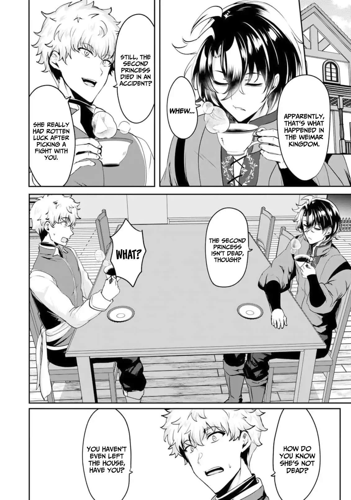 Yasagure Shoukansha wa Ugokanai Ch.5 p30