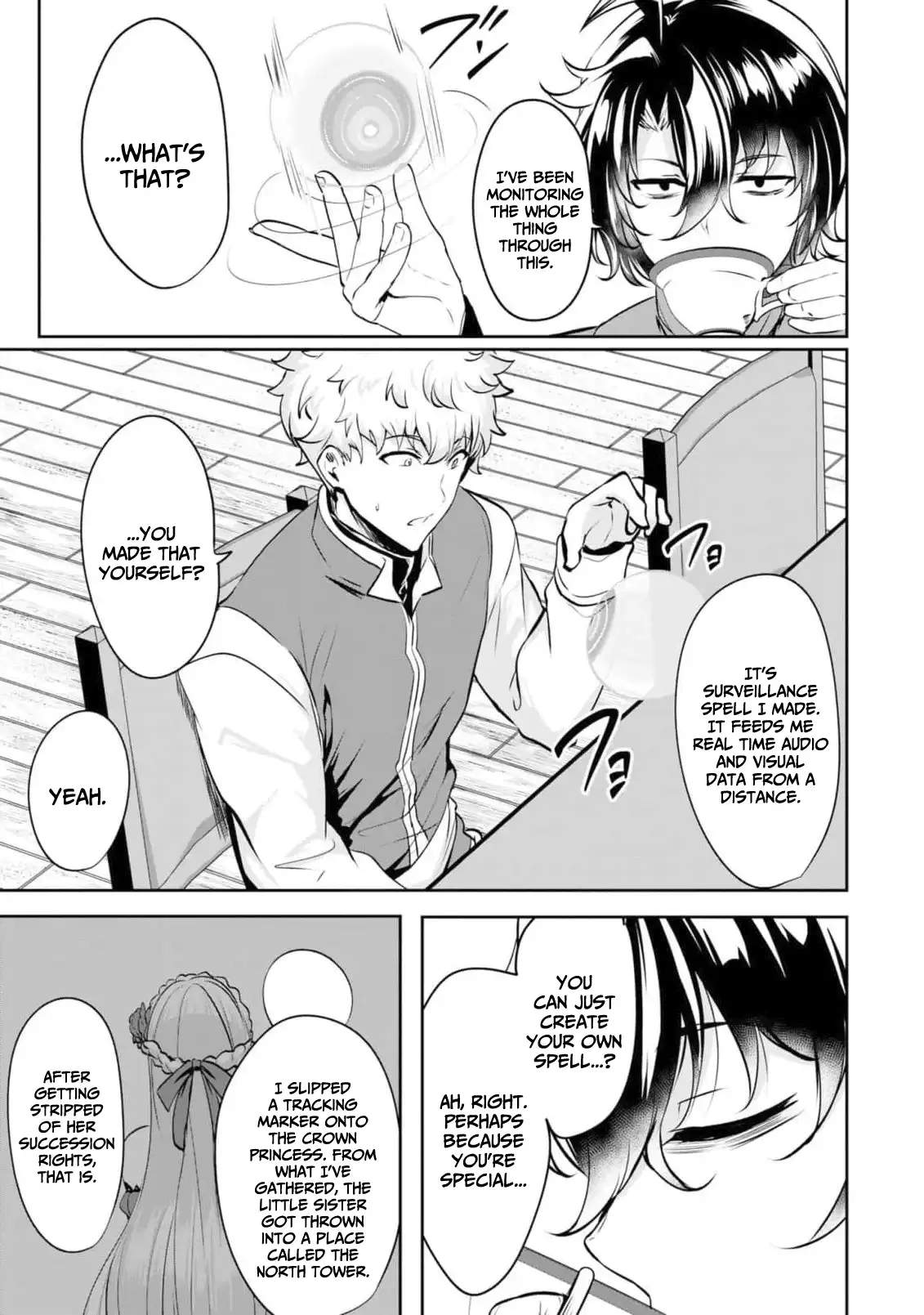 Yasagure Shoukansha wa Ugokanai Ch.5 p31