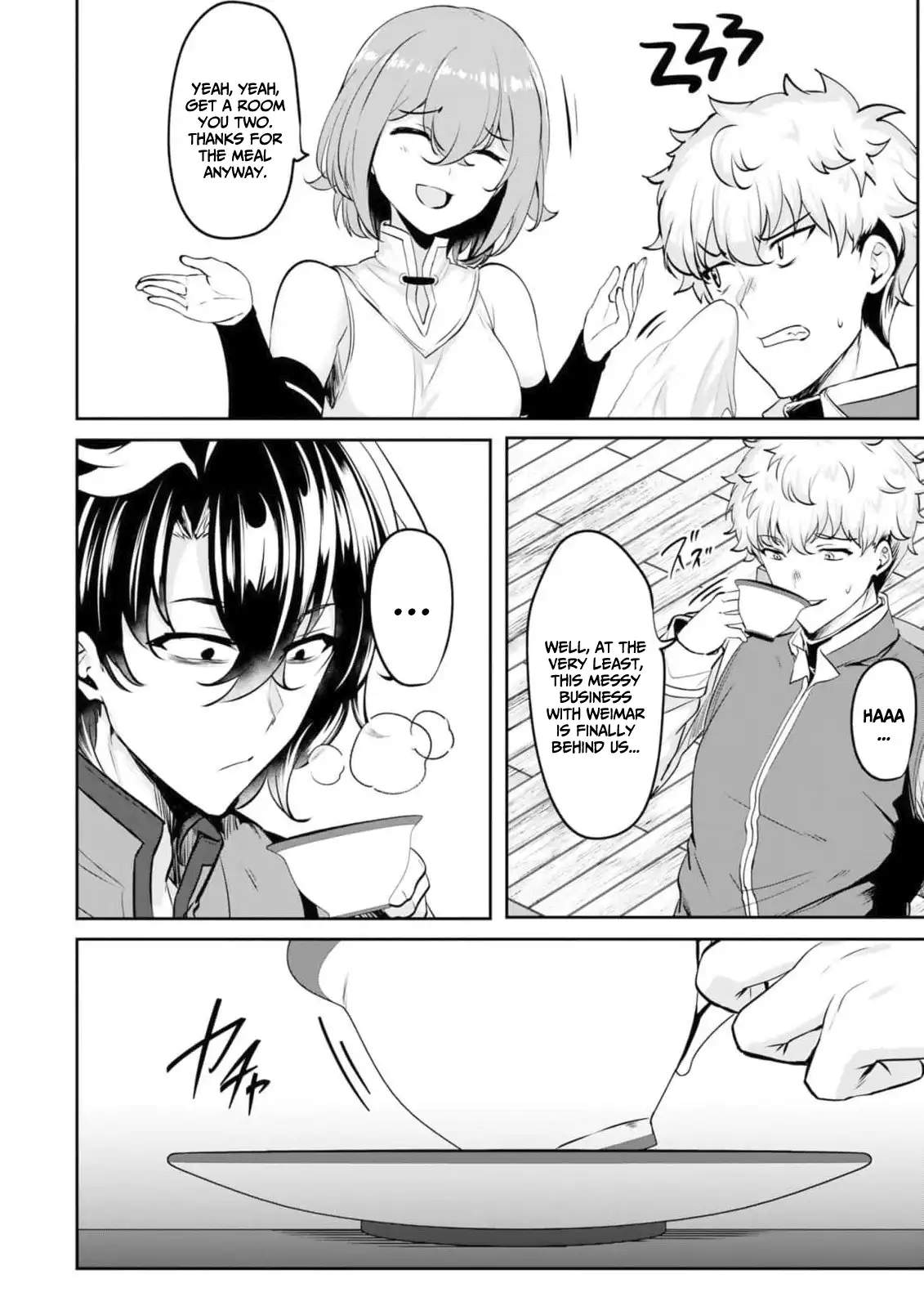 Yasagure Shoukansha wa Ugokanai Ch.5 p34