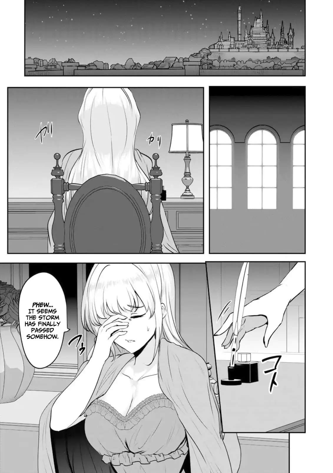Yasagure Shoukansha wa Ugokanai Ch.5 p35