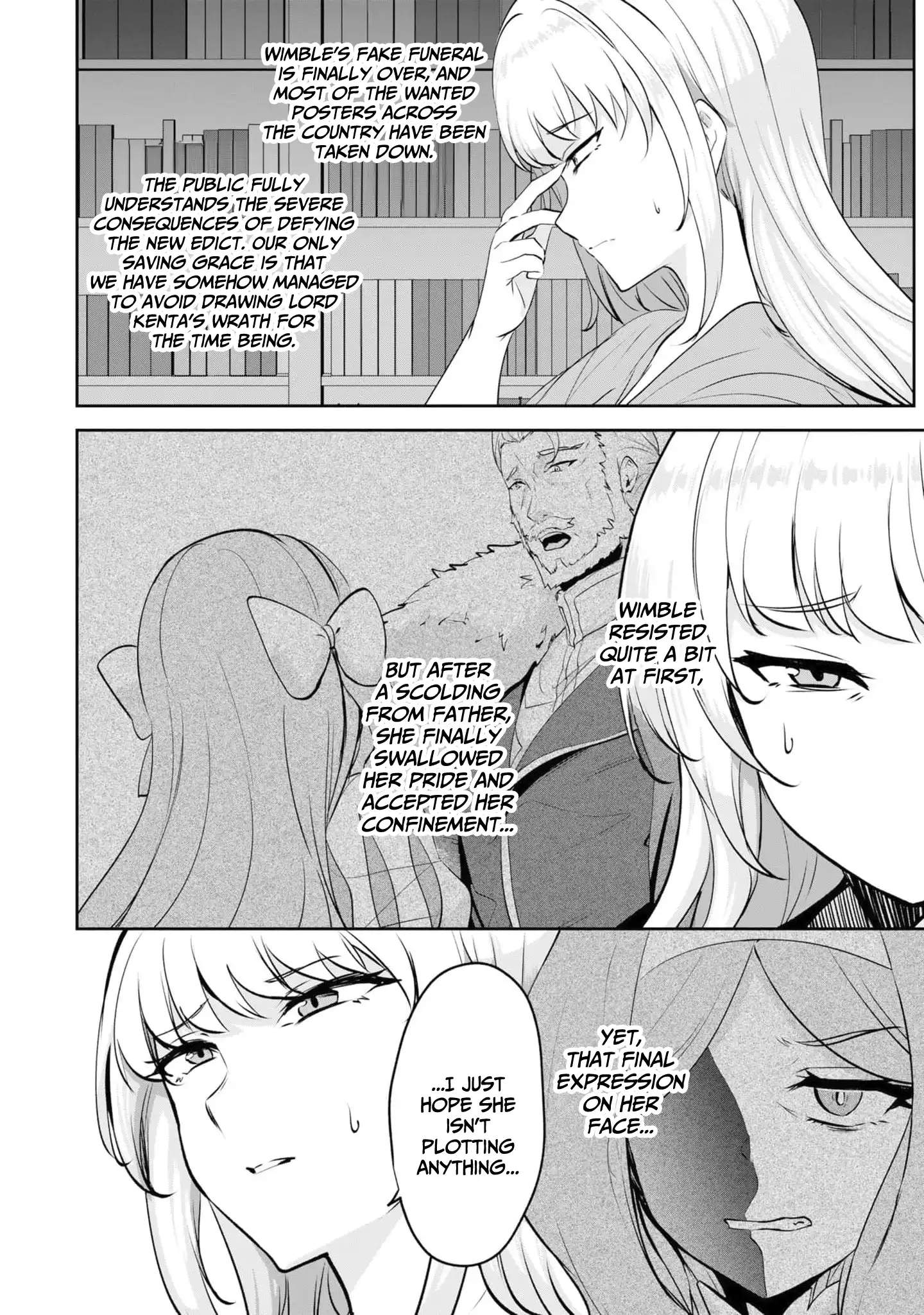 Yasagure Shoukansha wa Ugokanai Ch.5 p36