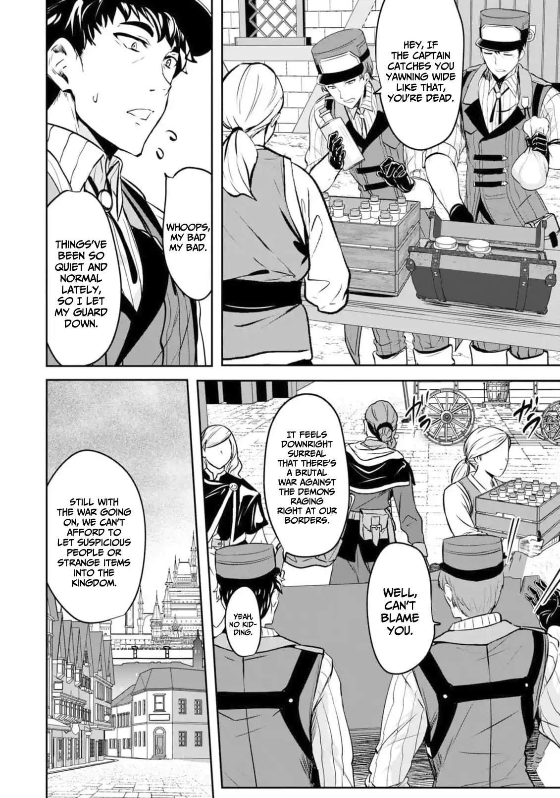 Yasagure Shoukansha wa Ugokanai Ch.5 p5