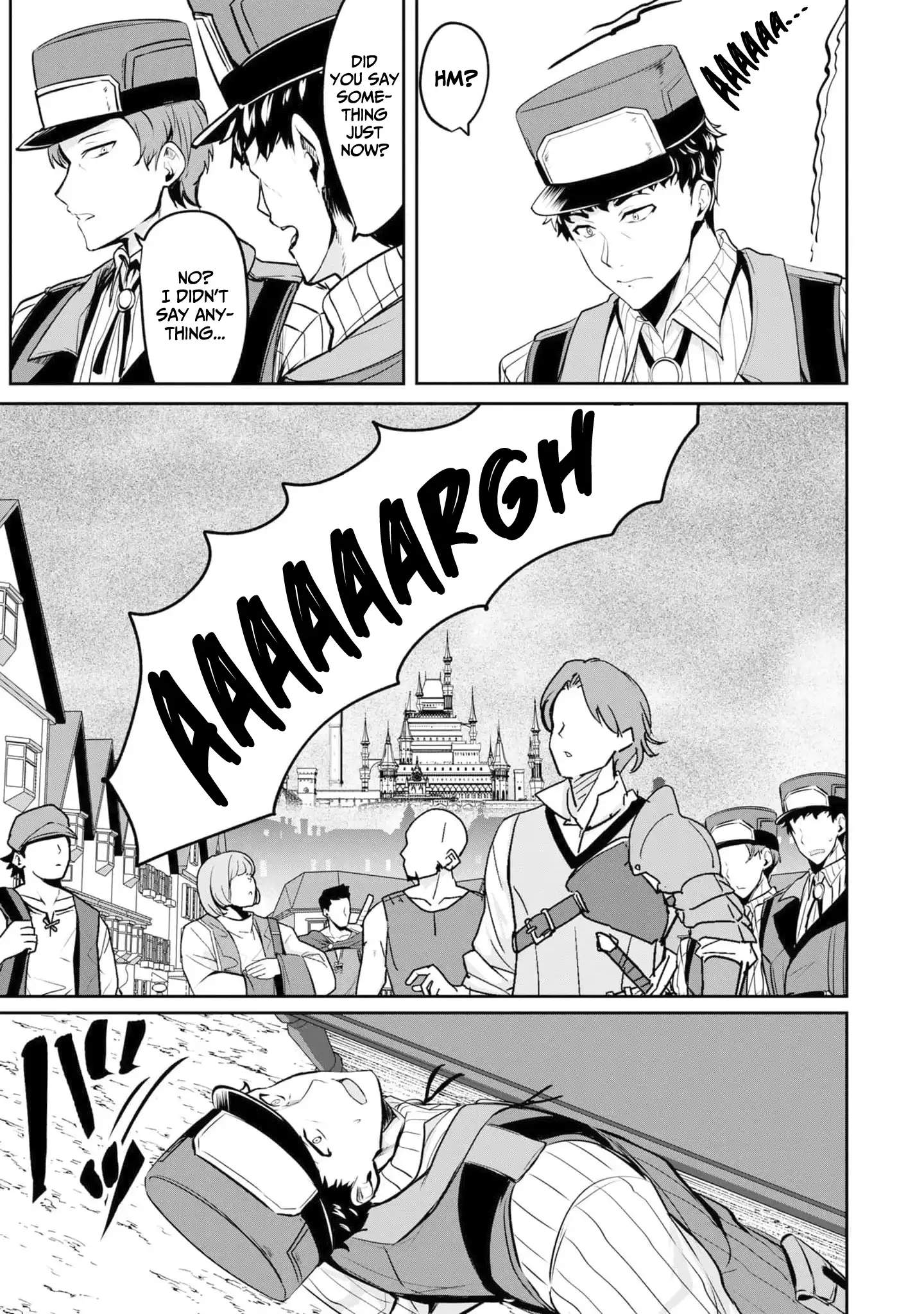 Yasagure Shoukansha wa Ugokanai Ch.5 p6